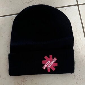 New York Winter Jazz Fest black beanie